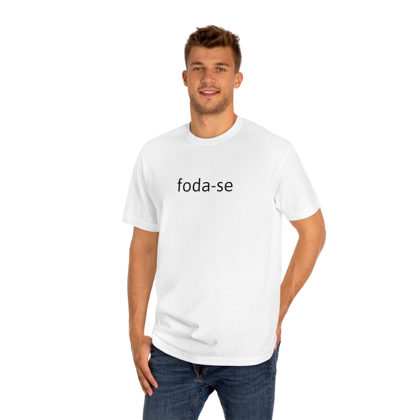 "foda-se" t-shirt